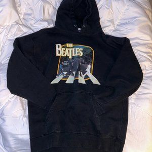The Beatles vintage oversized hoodie